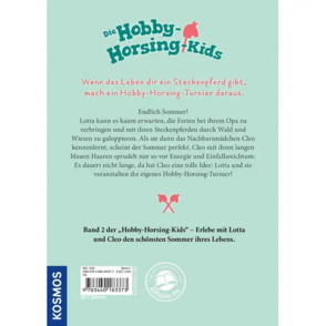 Buch "Die Hobby-Horsing-Kids - Sommer, Sonne, Pferdeglück" (Band 2)