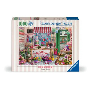 Puzzle "Der kleine Blumenladen", 1000 Teile