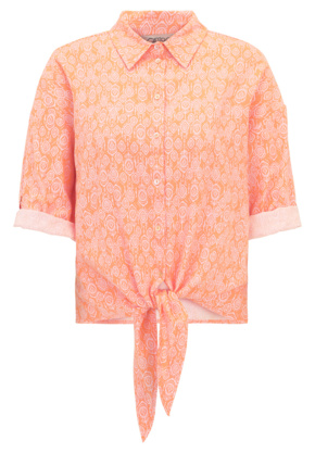 Bluse "Leinenbluse"
