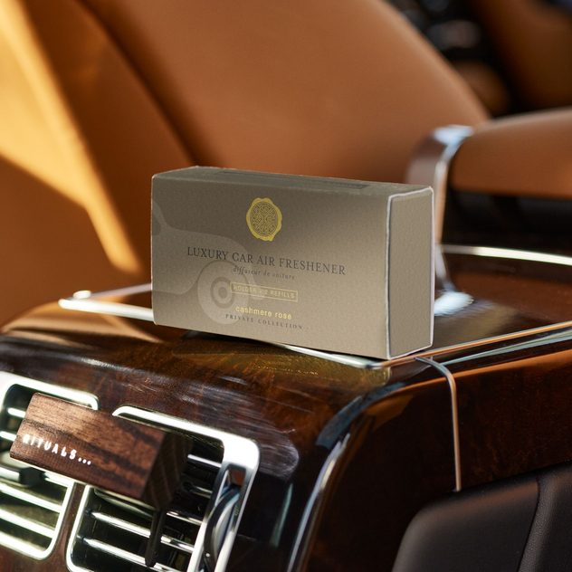 Cashmere Rose Car Air Freshener