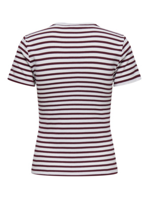 JDYSOLAR S/S O NECK TOP JRS NOOS