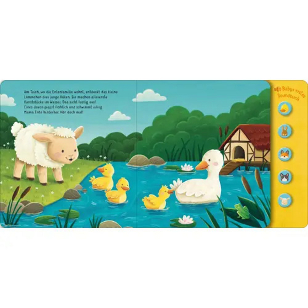 Soundbuch "Hör mal, so klingen die Tierkinder!"