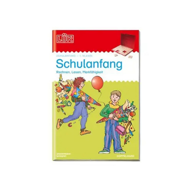 LÜK-Übungsheft "Schulanfang", Doppelband