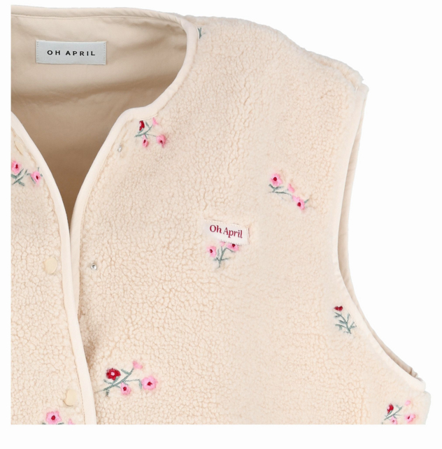 Fleece-Weste "Magnolia"