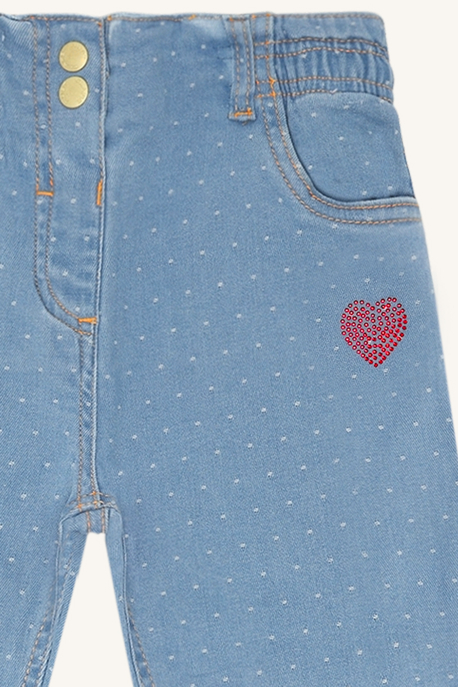 Jeans "Theresa Dotty Denim"