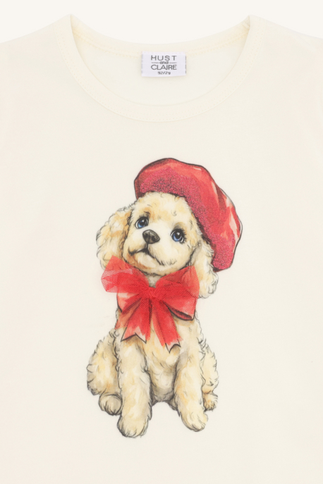 Langarmshirt "Alma Poodle"