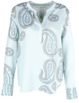 Seidenbluse