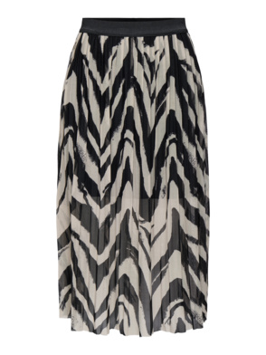 JDYELSA MIDI MESH SKIRT JRS