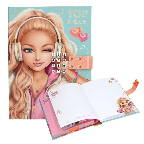 TOPModel "Geheimcode-Tagebuch mit Sound"