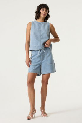 Denim-Shorts