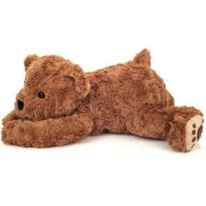 Teddy liegend braun 40 cm