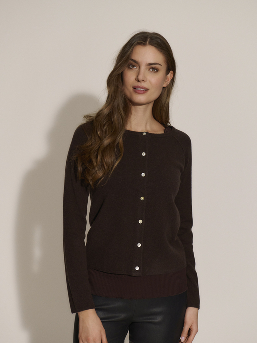 Kaschmir-Cardigan "Laica"