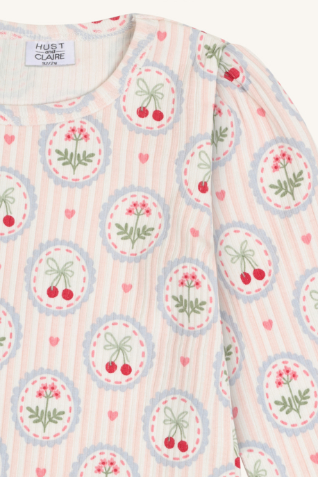 Langarmshirt "Alma Frame"
