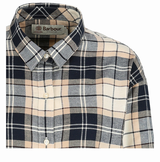 Flannellbluse Karo "Elishaw"
