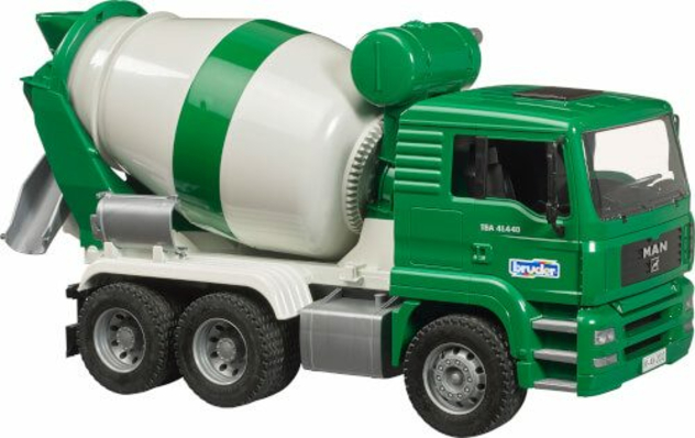 MAN TGA Betonmisch-LKW