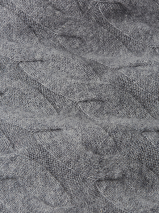 Pullover "SOFT WOOL CABLE"