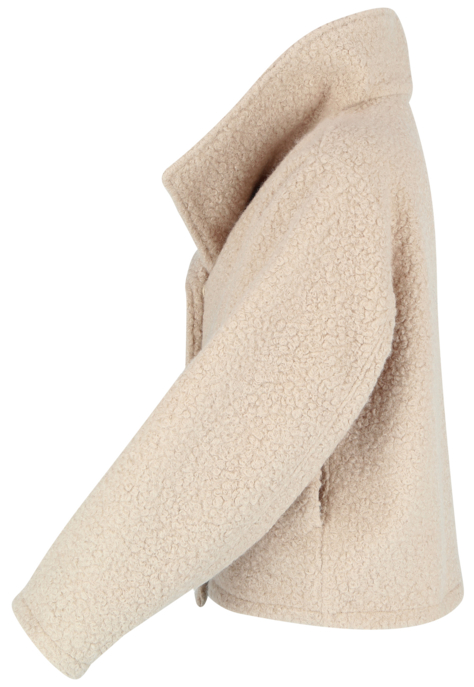 Bouclé Jacke