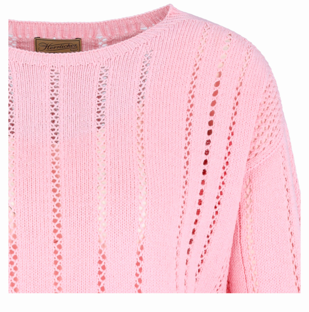 Lochstrickpullover "Mia Malu"