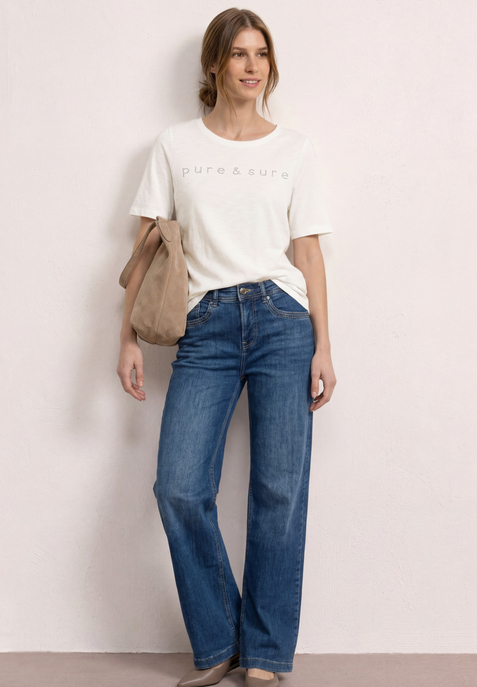 T-Shirt "Pure & Sure"