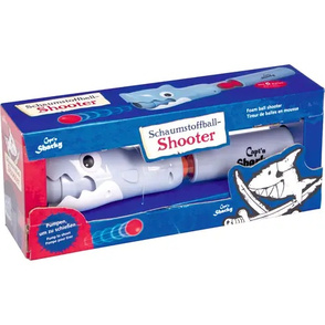 Schaumstoffball-Shooter Hai - Capt'n Sha