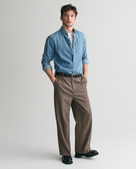 Hemd "REG DENIM SHIRT"
