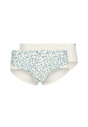Panty "Bamboo Flowers", 2er-Pack