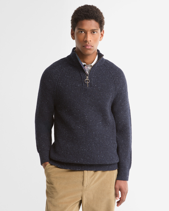 Wollpullover "Essentials Fleck"