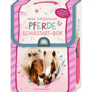 Schulstart-Box "Meine superschlaue Pferde Schulstart-Box"
