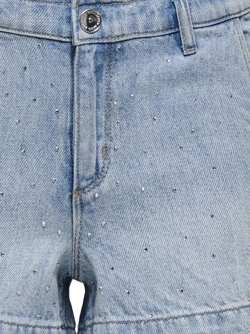 Rhinestone-Shorts "KOGComet Wide"