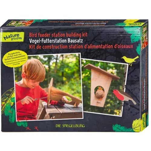 Vogel-Futterstation Bausatz - Nature Zoo