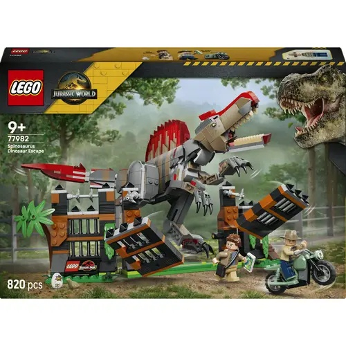 77982 Flucht des Spinosaurus V29