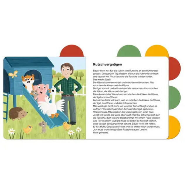 Vorlesegeschichte "Bauernhof"