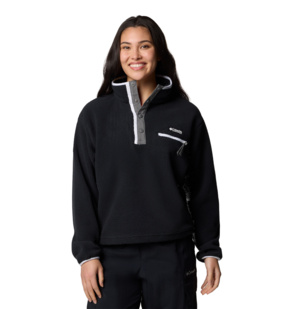 Half-Snap-Fleece "Helvetia™ II"