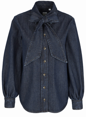 Jeans-Bluse 
