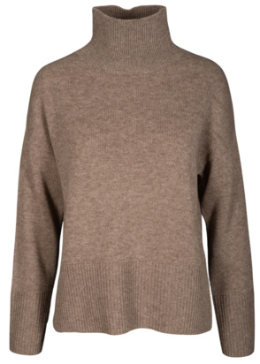 Pullover "Stehbund"