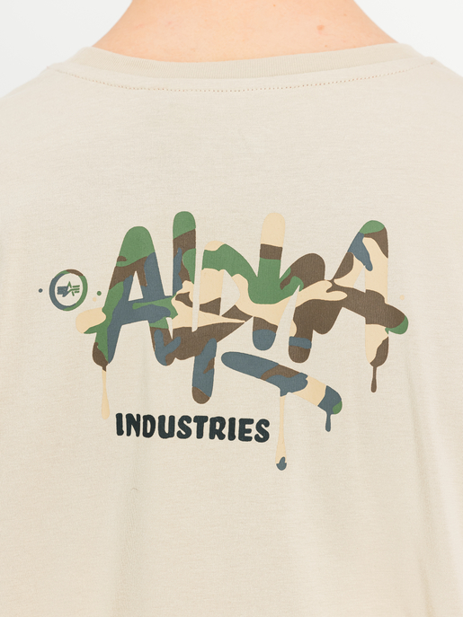 T-Shirt "Alpha Signature Camo"