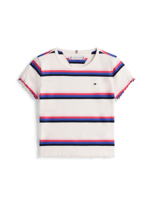 T-Shirt "ESSENTIAL RIB TOP SS"