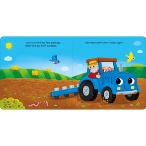 Wackelaugen-Buch "Los geht's, kleiner Traktor!"