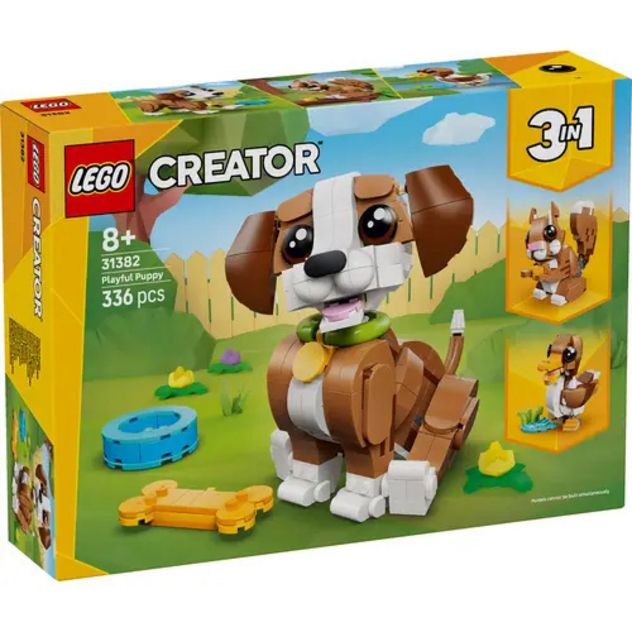 Creator "Niedliche Tiere: Verspielter Welpe", 31382