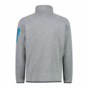Schwere Fleecejacke Knit-Tech Meliert