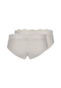 Panty "Cotton Lace", 2er-Pack