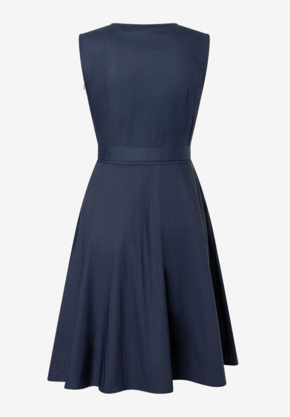 Kleid "marine"