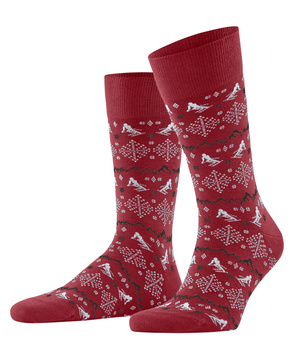 Socken "Ski Slope"