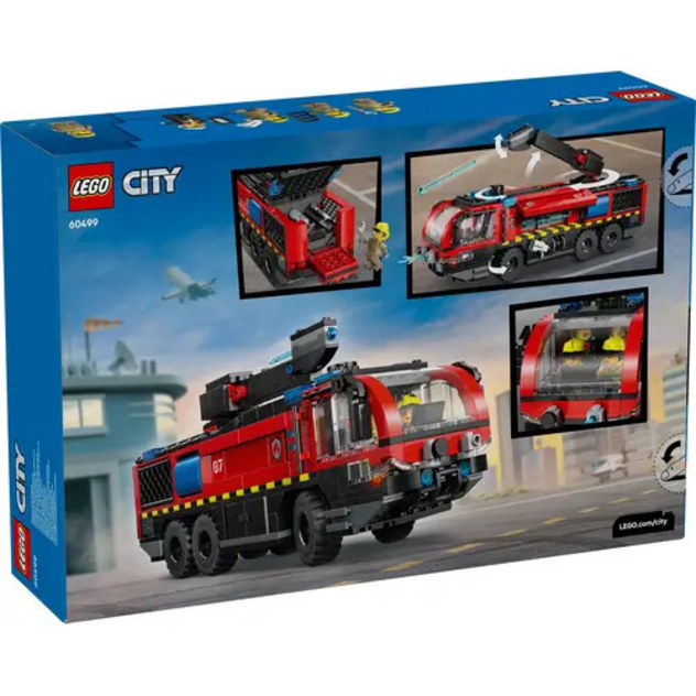 City "Flughafenlöschfahrzeug", 60499