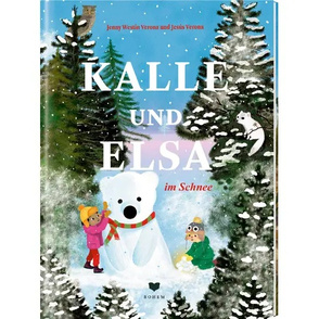Kalle und Elsa im Schnee