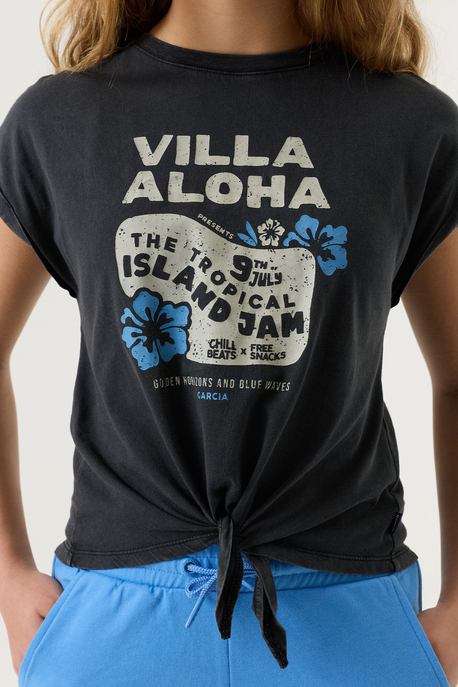 T-Shirt "Villa Aloha"