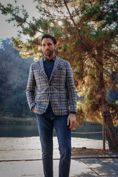 Sakko "Fancy Check"