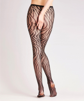 Strumpfhose "Zebra"
