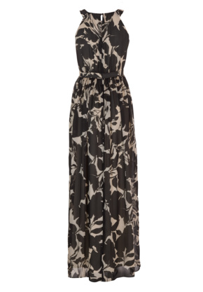 Kleid "monochromen Bl#tendr"