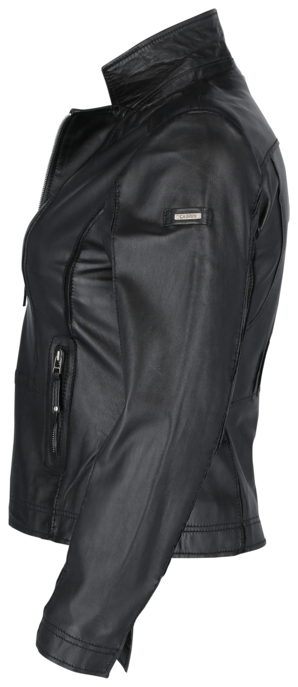 Jacke aus Nappaleder